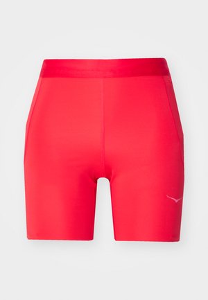 HOKA NOVAFLY - Pieguļoši skriešanas šorti - cerise