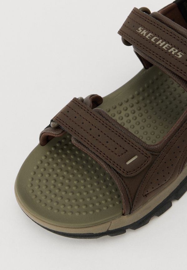 TRESMEN - Sandals - chocolate3