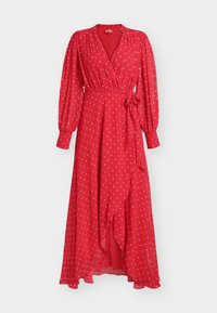 Ikke valgt, red white dot