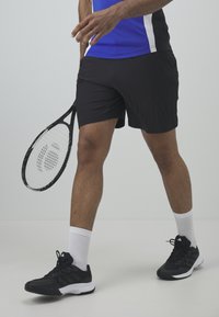 adidas Performance ERGO SHORT PRO - Korte broeken - black
