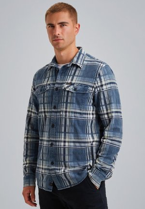 MIT KAROMUSTER - Camicia - real indigo