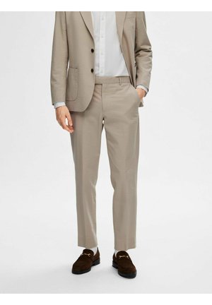 Selected Homme Pantalones - pure cashmere