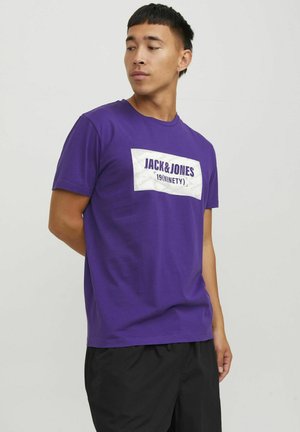 KLASSISCHES - T-shirt print - violet indigo