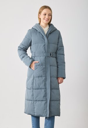 Vinterkåpe / -frakk - blue grey