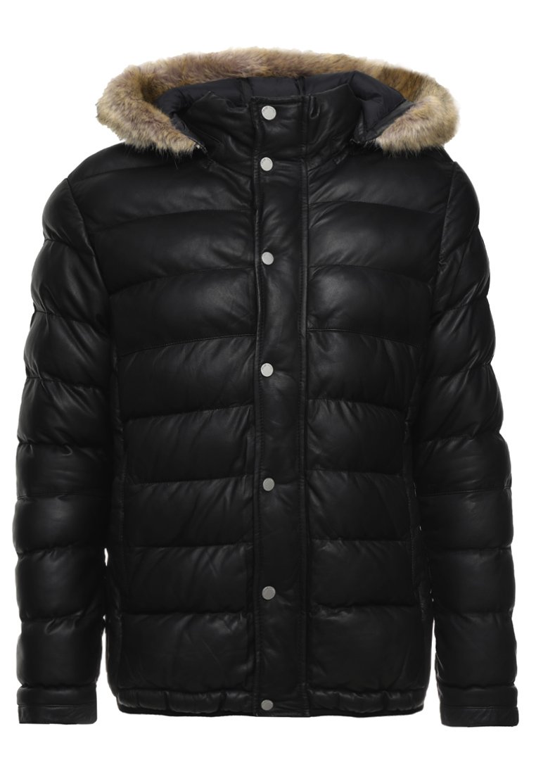 Freaky Nation Winterjas zwart