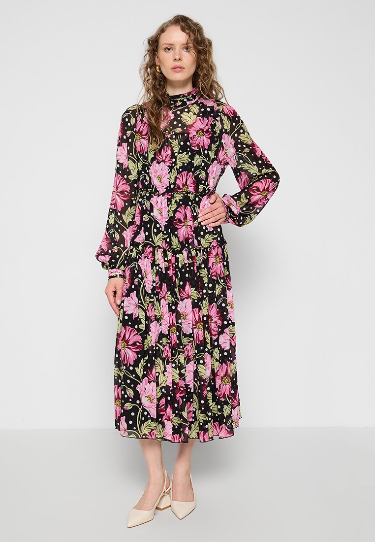 Diane von Furstenberg Maxi-jurk meerkleurig