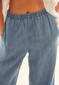 Next Wide Leg - blue