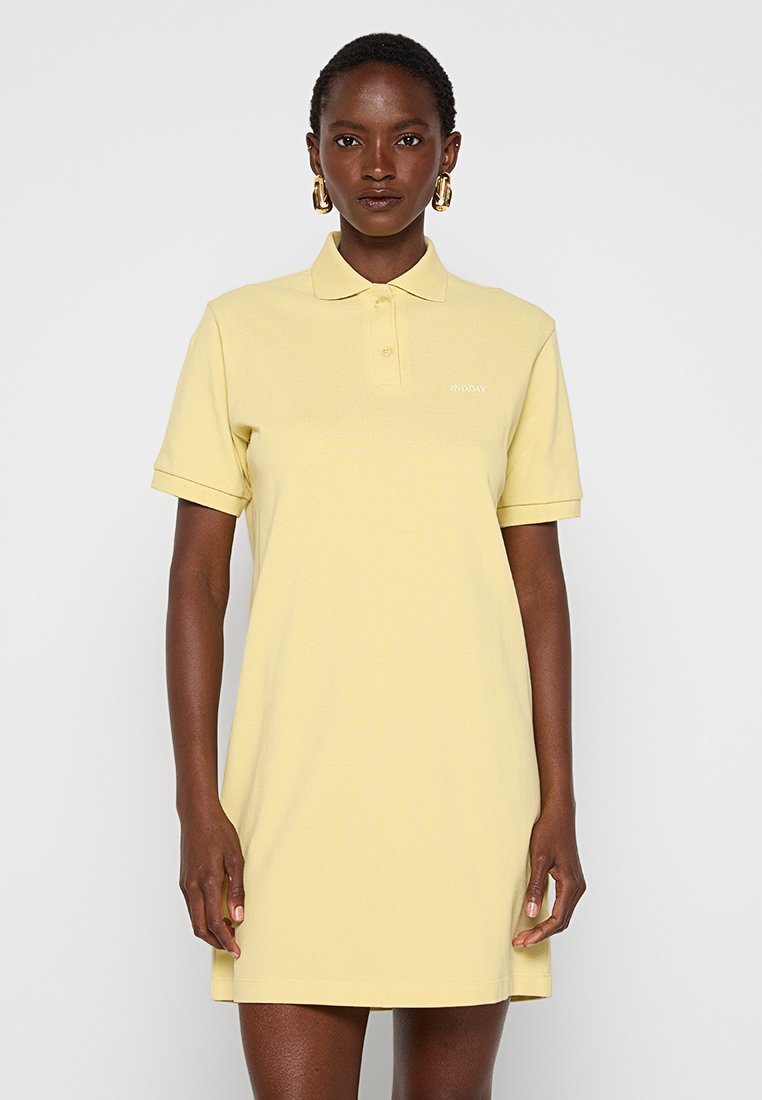 2nd Day Jurk lichtgeel 2nd Day Jurk lichtgeel