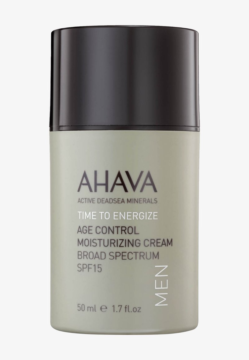 AHAVA - MEN AGE CONTROL MOISTURIZING CREAM SPF15 - Crema de día, Ampliar
