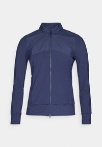 TECHNICAL FULL ZIP JACKET - Training jacket - peacoat