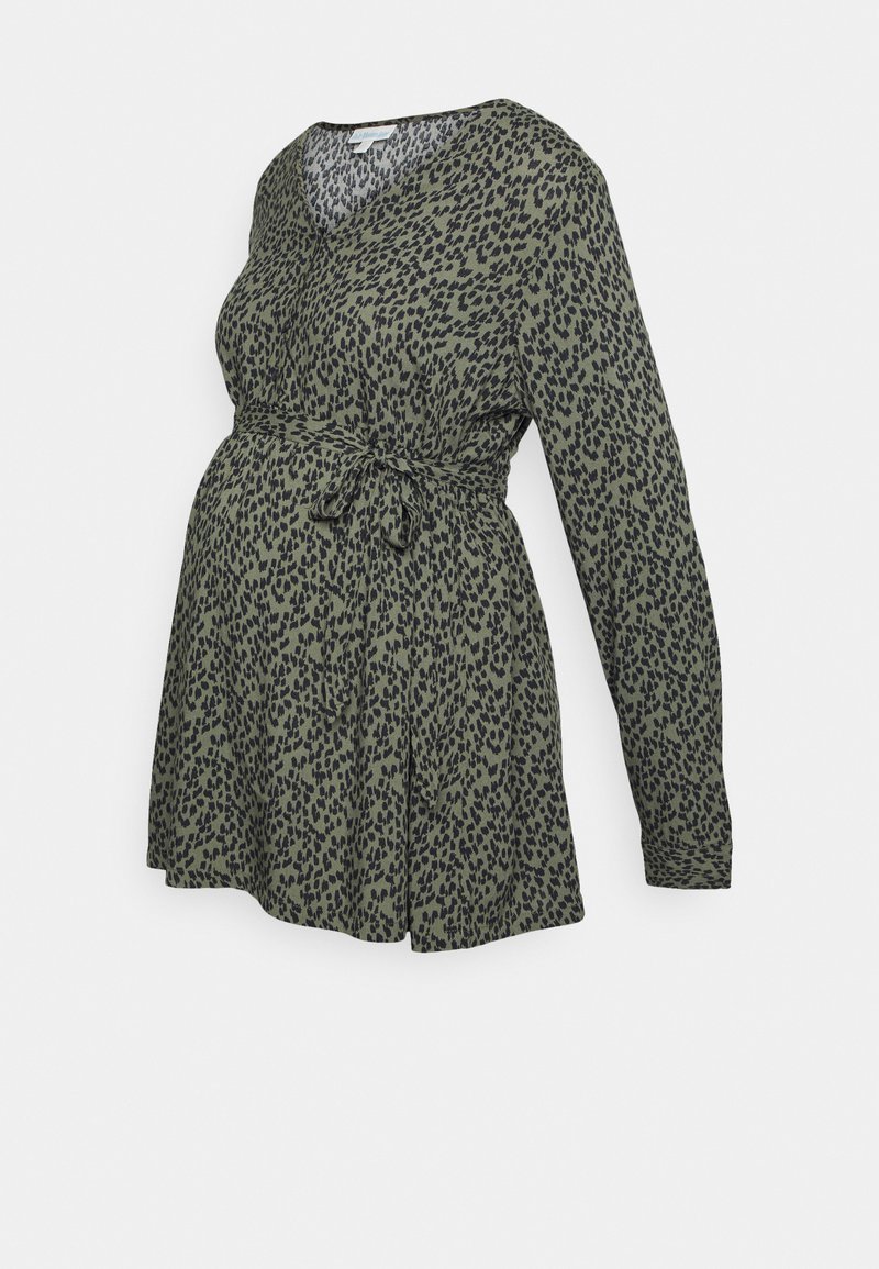 JoJo Maman Bébé Blouse kaki