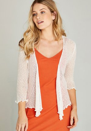 Apricot Cardigan - cream