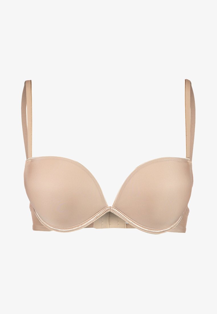 Wonderbra Full Effect Push Up Bh Skin Nude Zalando De