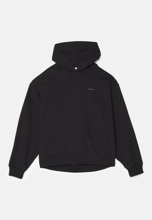 RELAXED UNISEX - Kapuzenpullover - black