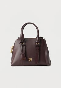 Unausgewählt, burgundy wine/antique gold-coloured