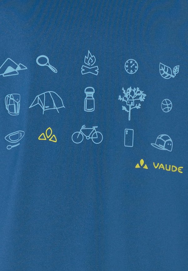 SOLARO   - Print T-shirt - ultramarine2