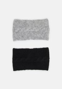 Zign 2 PACK - Kõrvasoojendajad - grey/black