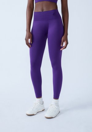 Etam OMEGA - Leggings - Trousers - purple
