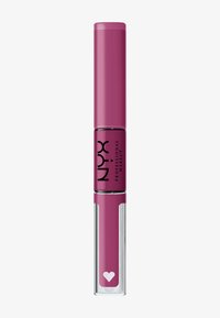NYX Professional Makeup - SHINE LOUD HIGH PIGMENT LIP SHINE - Flytande läppstift - hottie Miniatyrbild 1