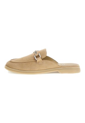 Melvin & Hamilton SCARLETT 2 - Pantolette flach - tan/natural 