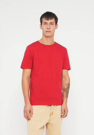 EVERYDAY SOFT CREW SOLID - Osnovna majica kratkih rukava - modern red