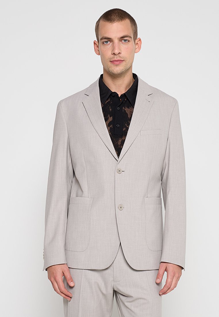 drykorn Colbert donkergrijs