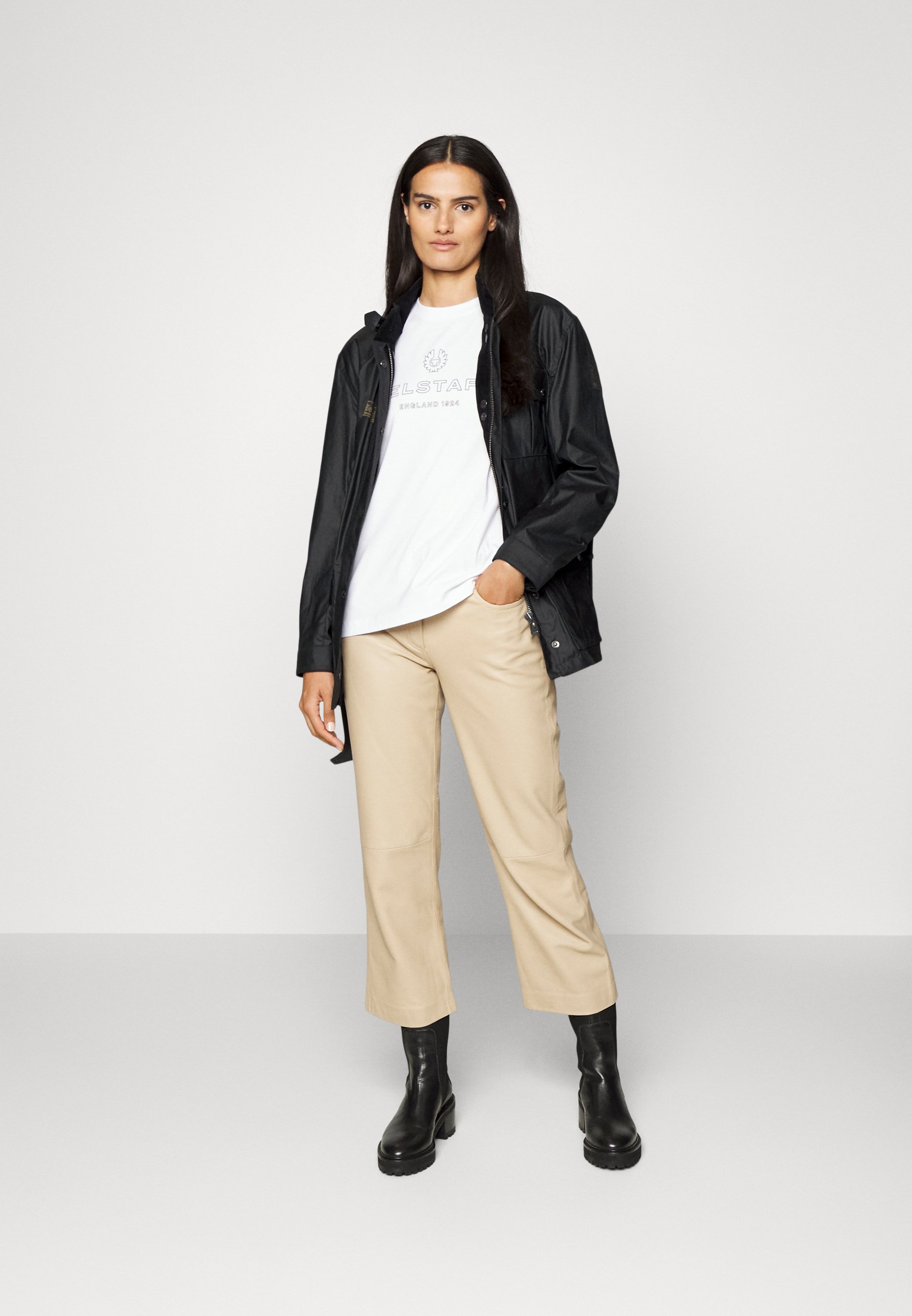Belstaff HEIRLOOM TRIALMASTER - Light jacket - black - Zalando.ie