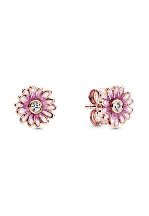 DAISY FLOWER STUD  - Ohrringe - rose gold plated