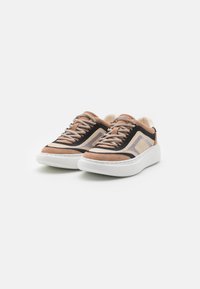 BOSS AMBER - Sportcipő - medium beige