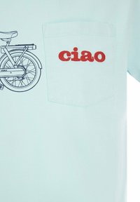 MC2 Saint Barth T-shirt con stampa - azzurro