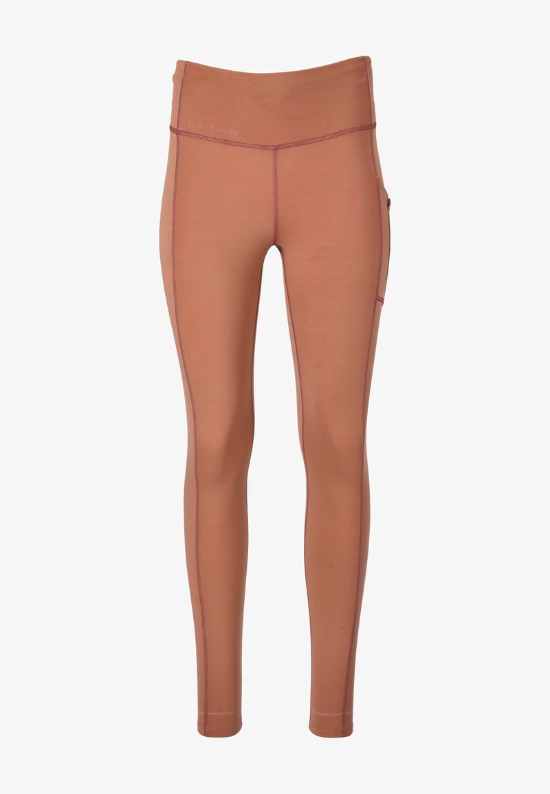 Endurance THADEA POCKET XQL - Trikoot - burlwood