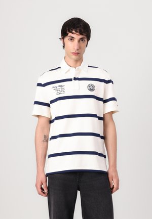 RUGBY CLASSIC FIT - Polo shirt - preppy navy/ivory petal