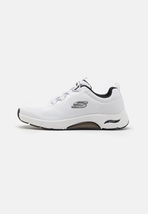 SKECH-AIR ARCH FIT - Sneaker low - white/black