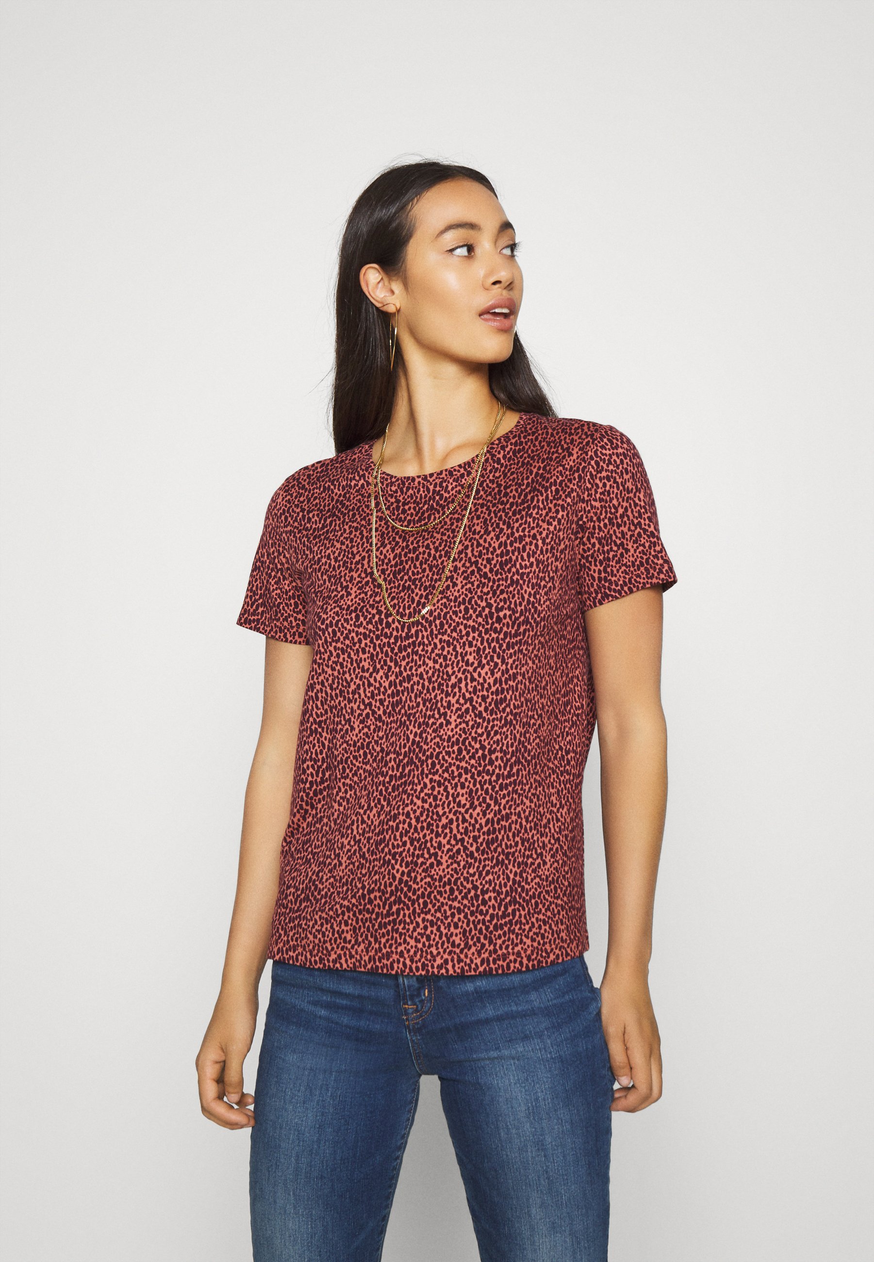 b.young BYRILLO T shirts med print canyon rose Zalando.no b.young BYRILLO - T-shirts med print - olive night
