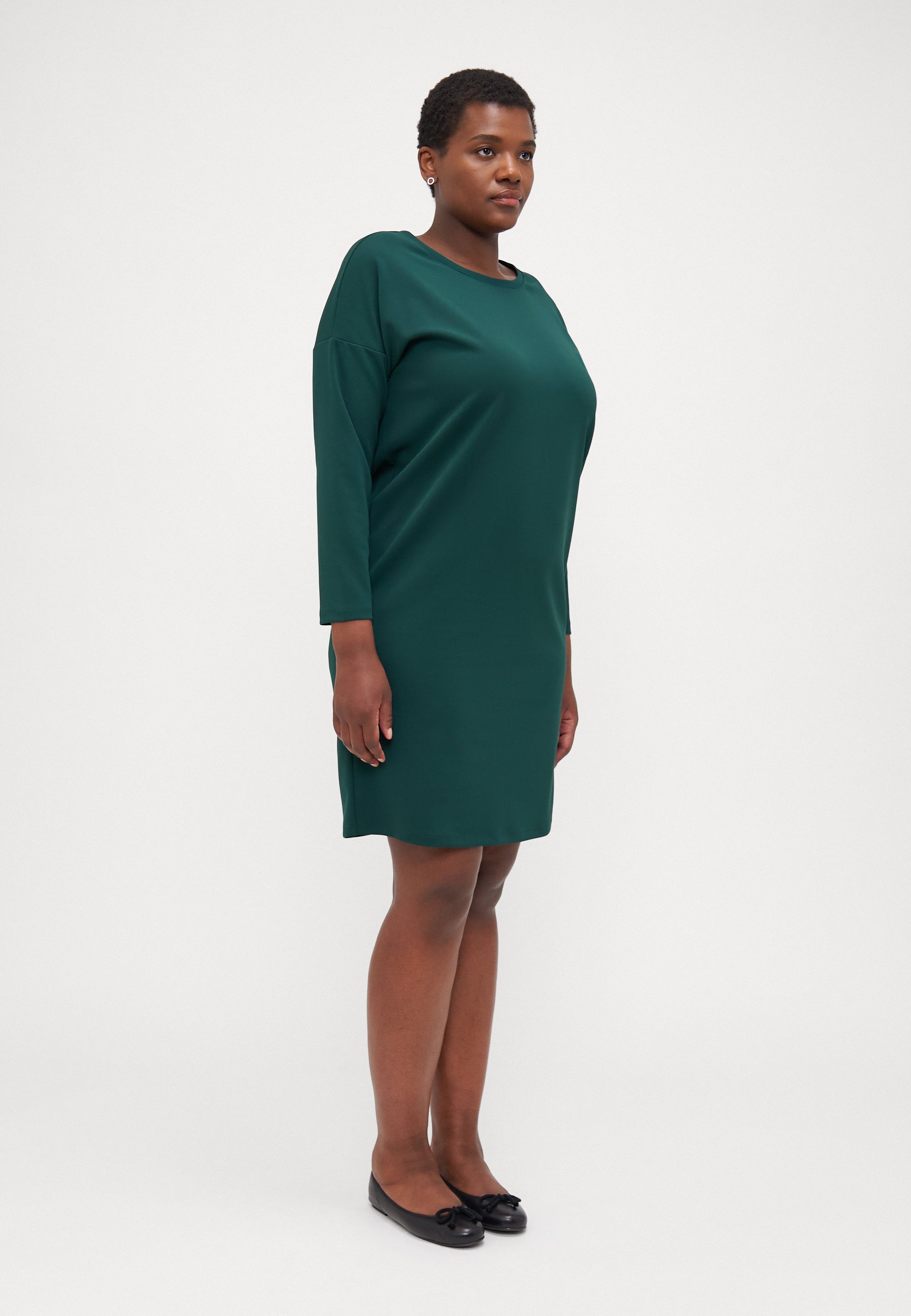Maglietta Donna YMING: Comoda Tunica Casual A Manica Corta, Perfetta Per L'Estate (Verde Militare, Taglie Forti XXL)