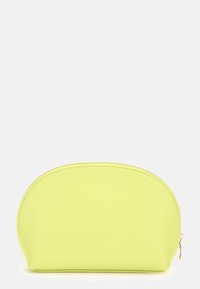 Guess DOME - Toalettmappe - yellow