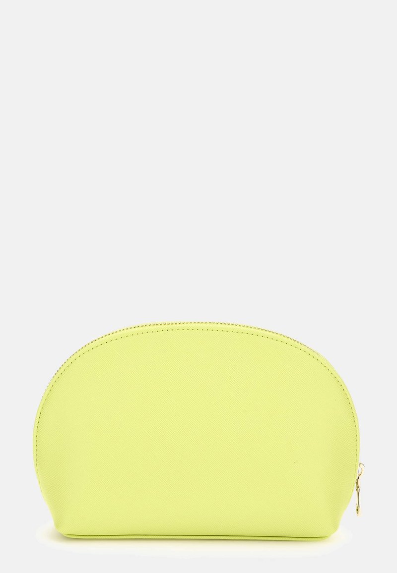 Guess DOME - Toalettmappe - yellow