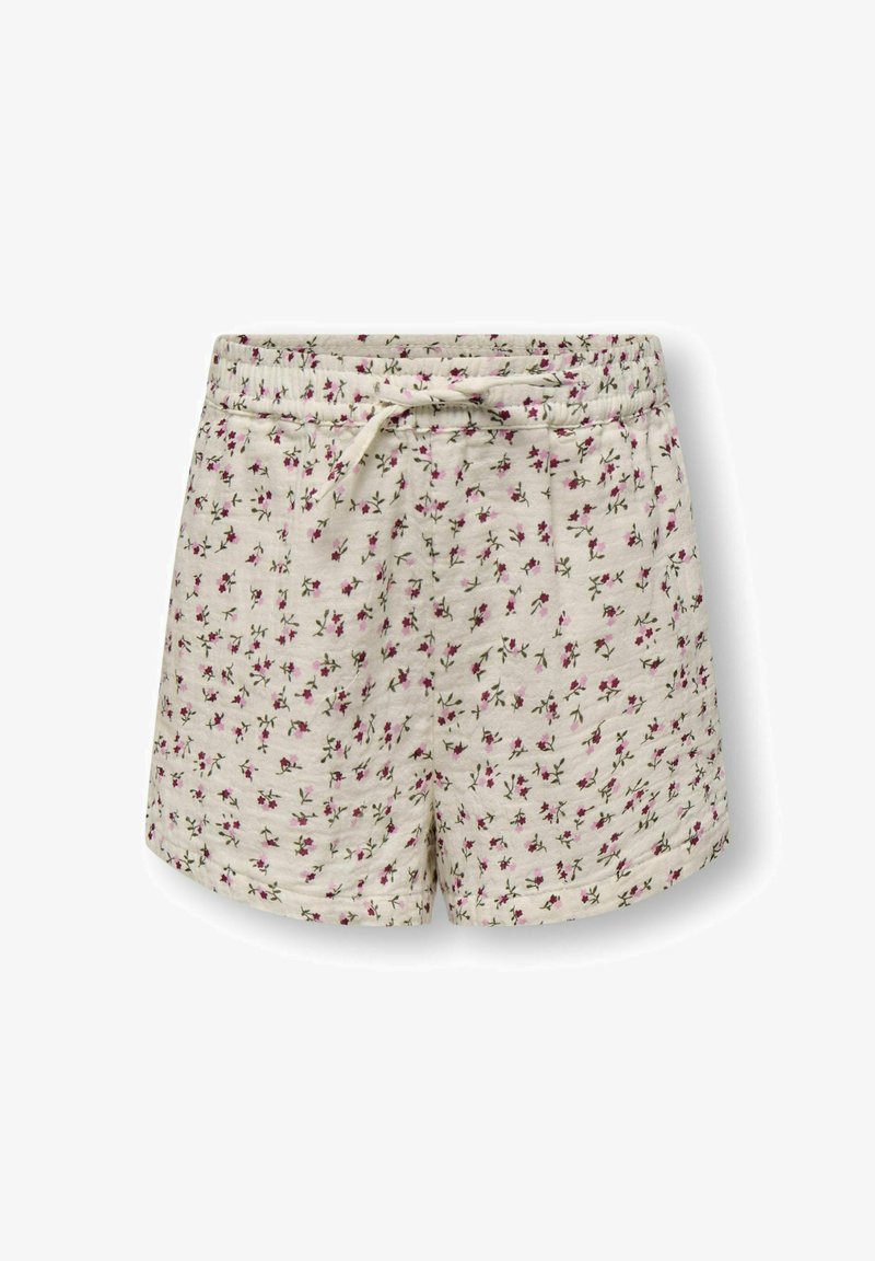 ONLY MINI KMGTHYRA LIFE STRING NOOS - Šortky - tofu