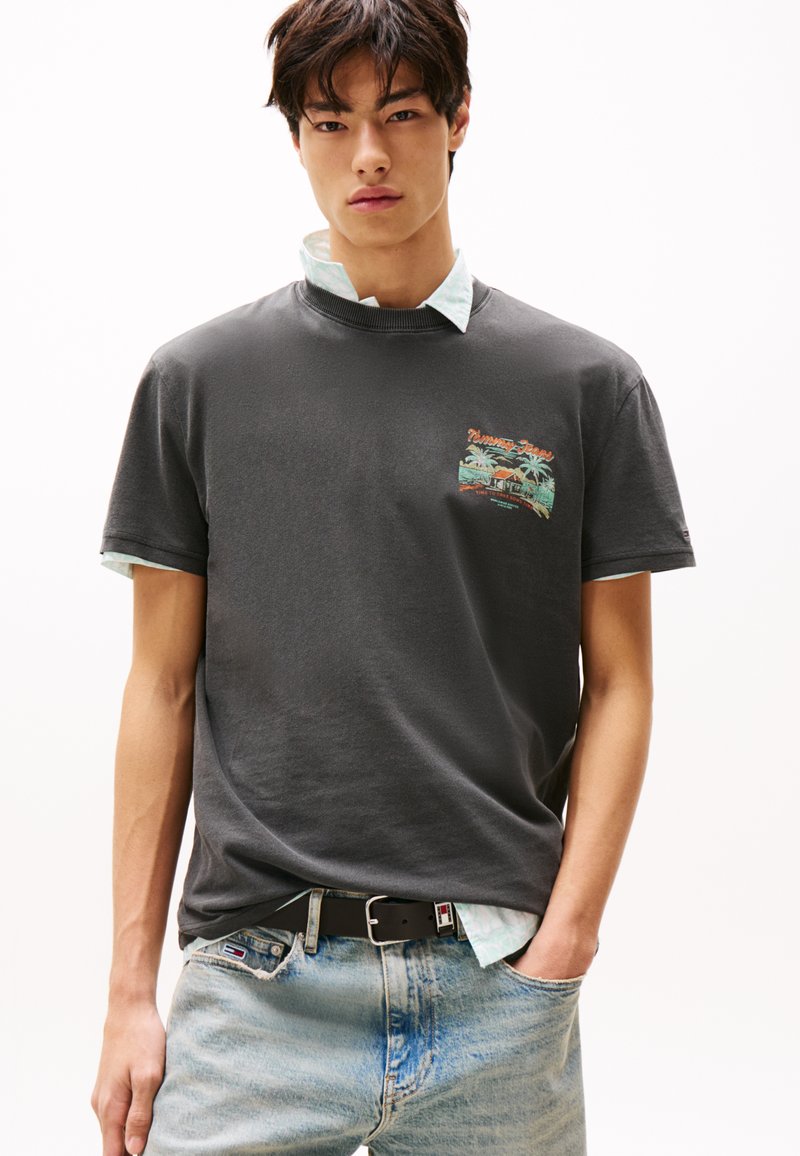Tommy Jeans UNISEX czarny