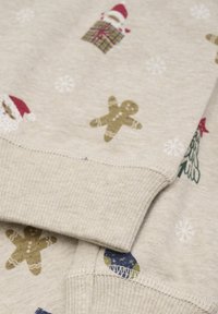 Minymo SET ALL OVER PRINT - Pyjama - beige melange