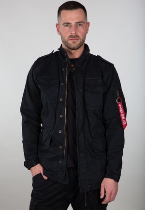 Alpha Industries HUNTINGTON - Leichte Jacke - black