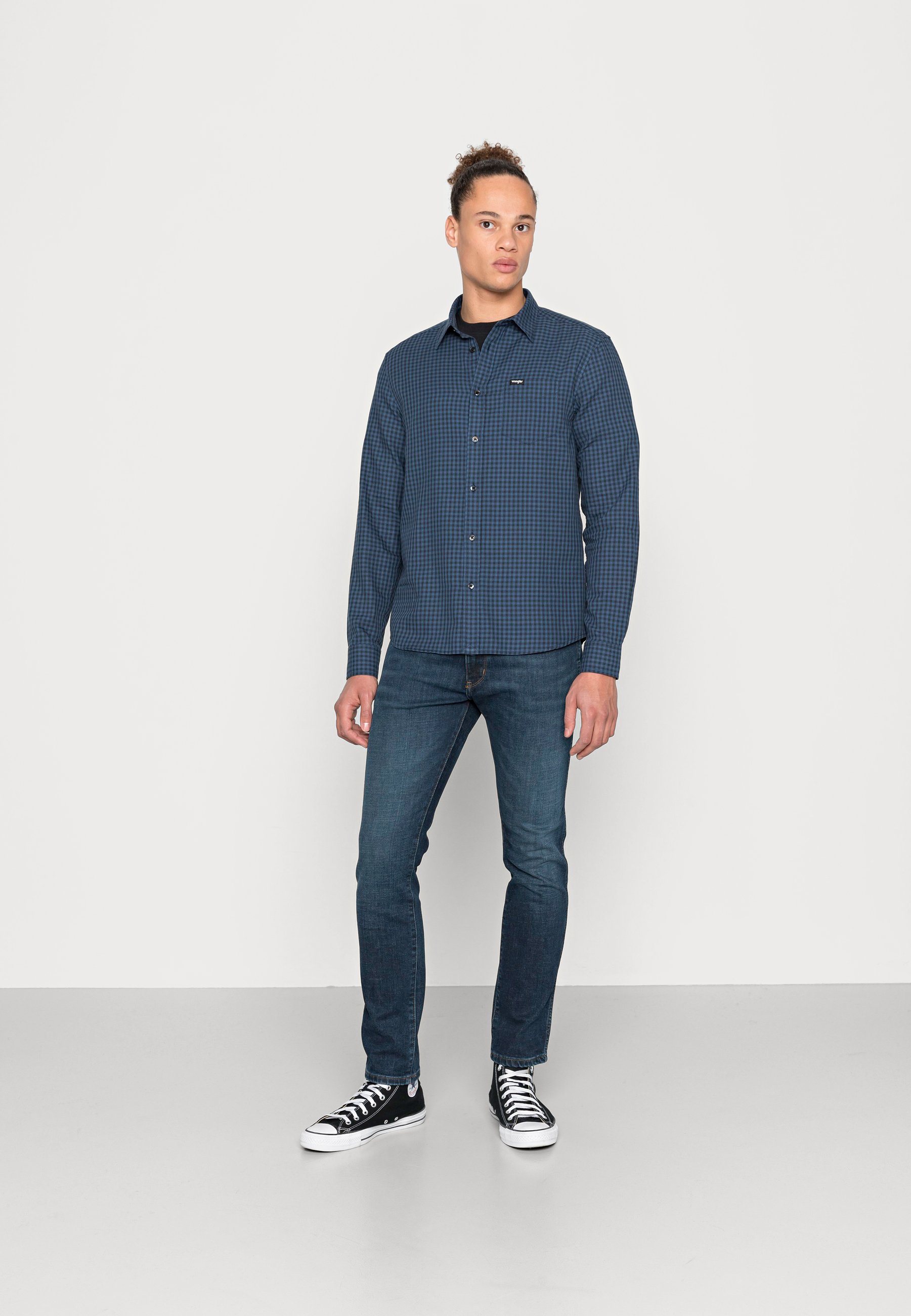 Wrangler Camicia - dark denim/blu scuro - Zalando.it