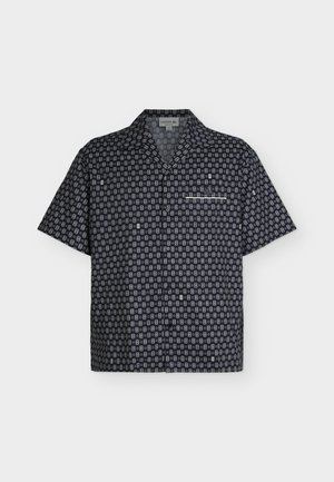 Lacoste, Chemise - dark navy blue