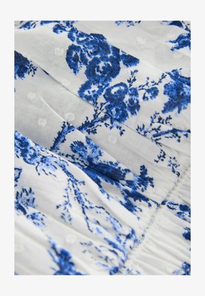 Next REGULAR FIT - Camicetta - white blue floral