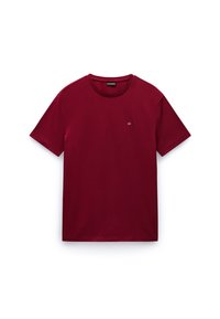 Unselected, tibetan red