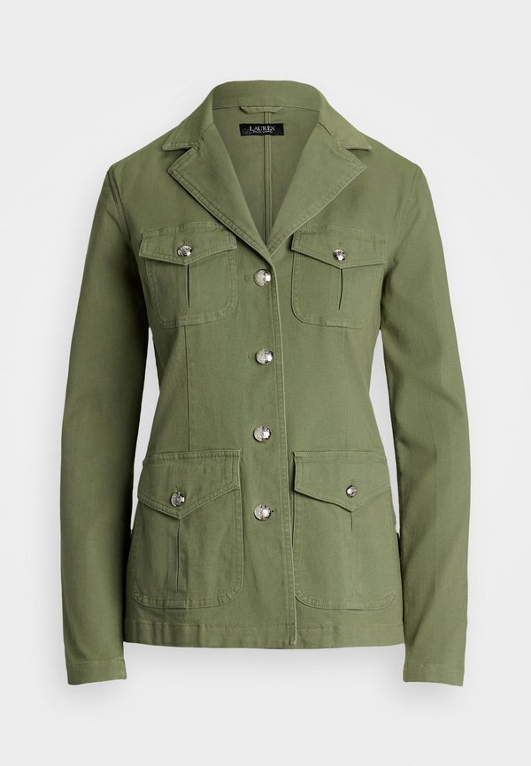 STRETCH COTTON CANVAS BLAZER - Blazer2