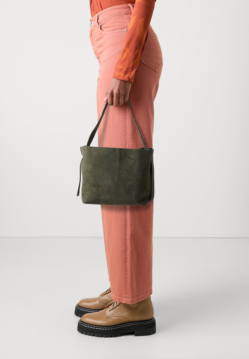Becksöndergaard FRAYA SMALL BAG - Borsa a mano - army