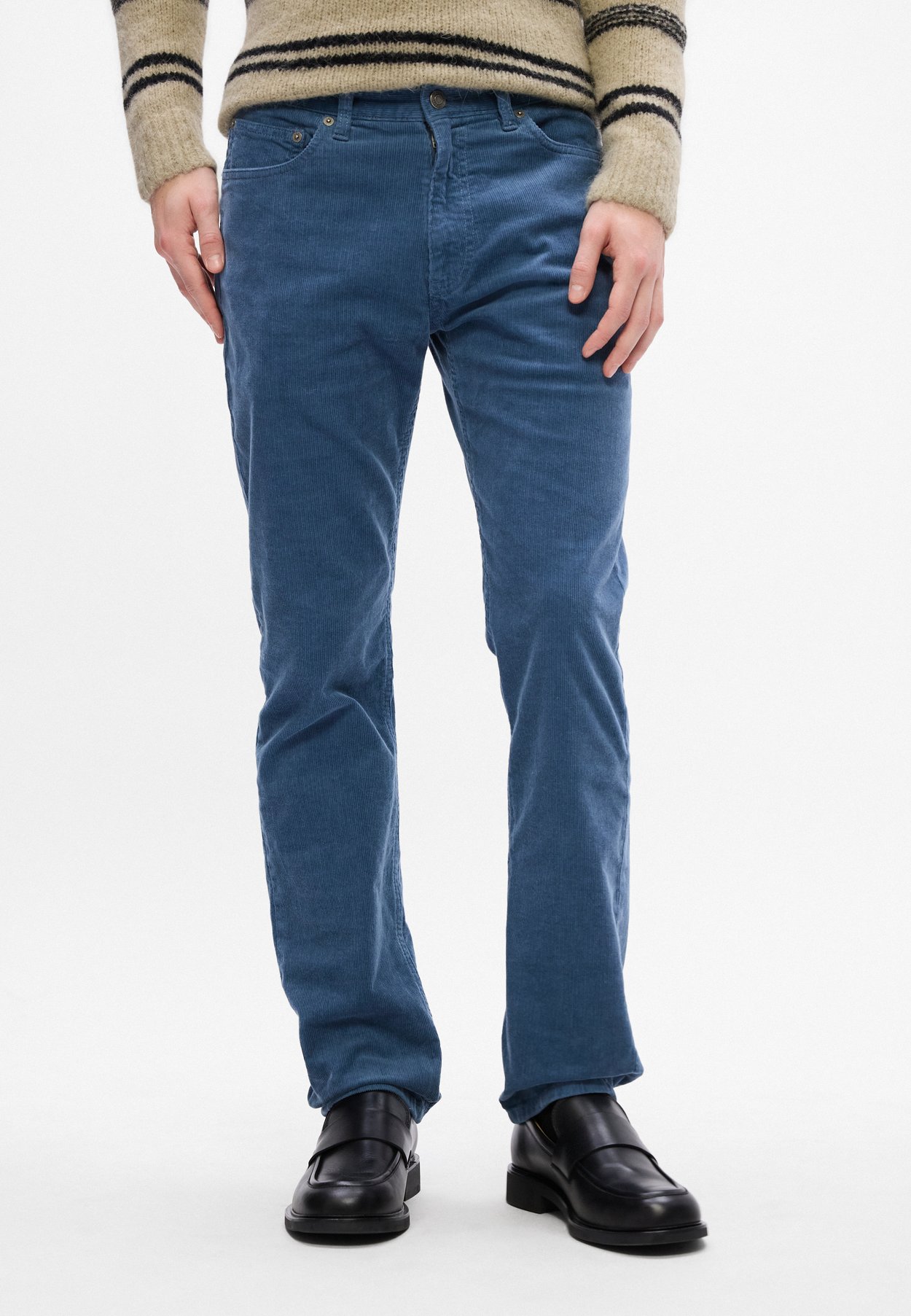 Stoffhose
