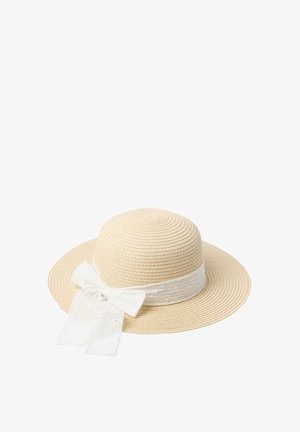 Lindex SUN WITH BOW - Hattu - straw