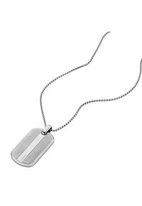 Fossil KNOX - Halskette - silver